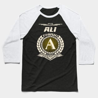 Ali Baseball T-Shirt